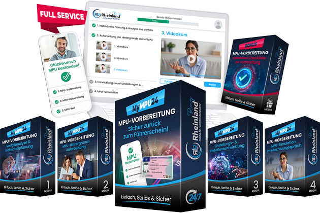 MPU-Vorbereitung Module